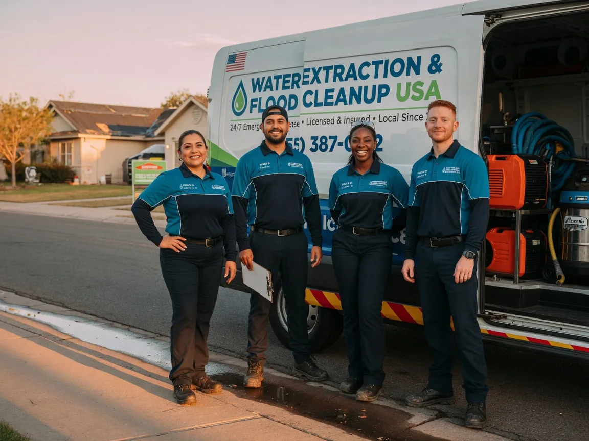 Emergency Water Extraction company in Black Oak, AR