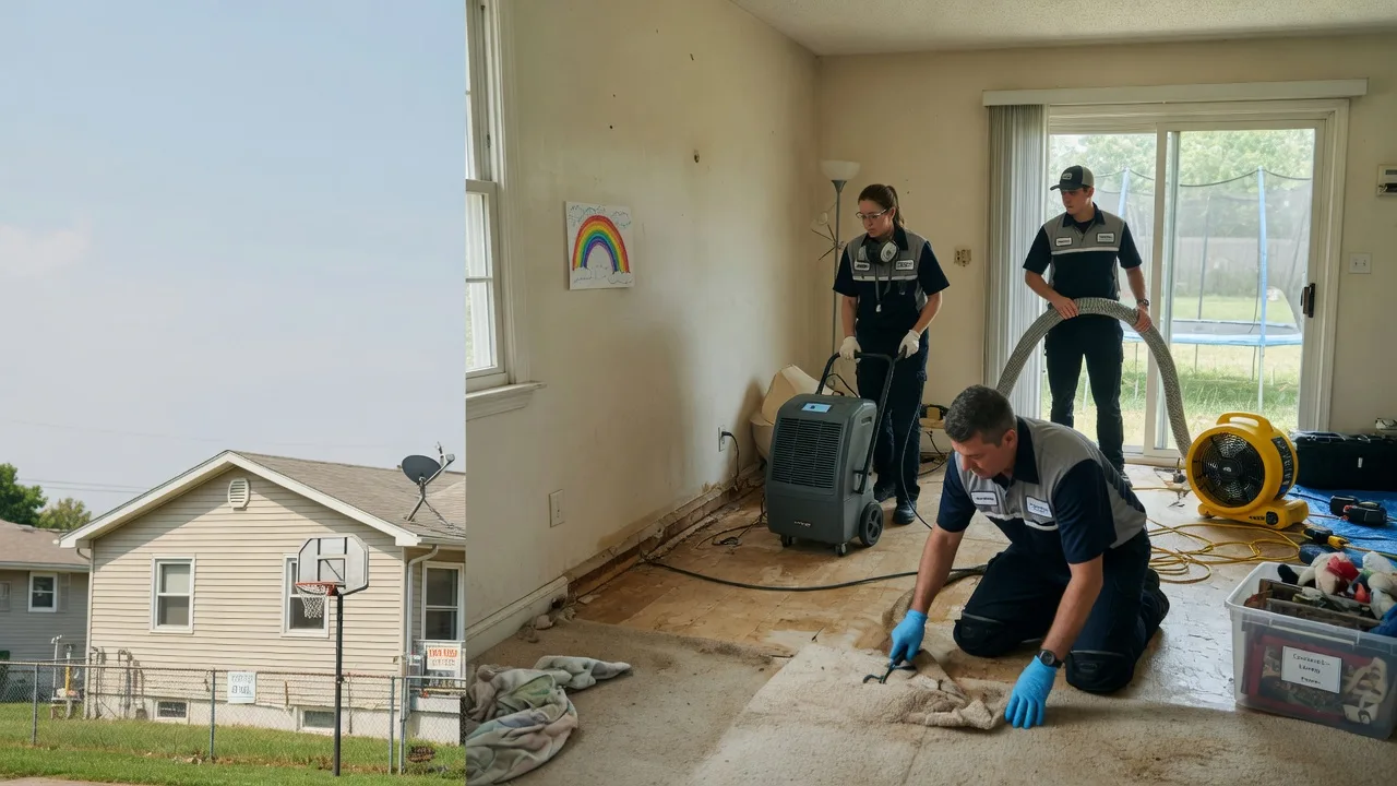 Emergency Water Extraction in Black Oak, AR near me