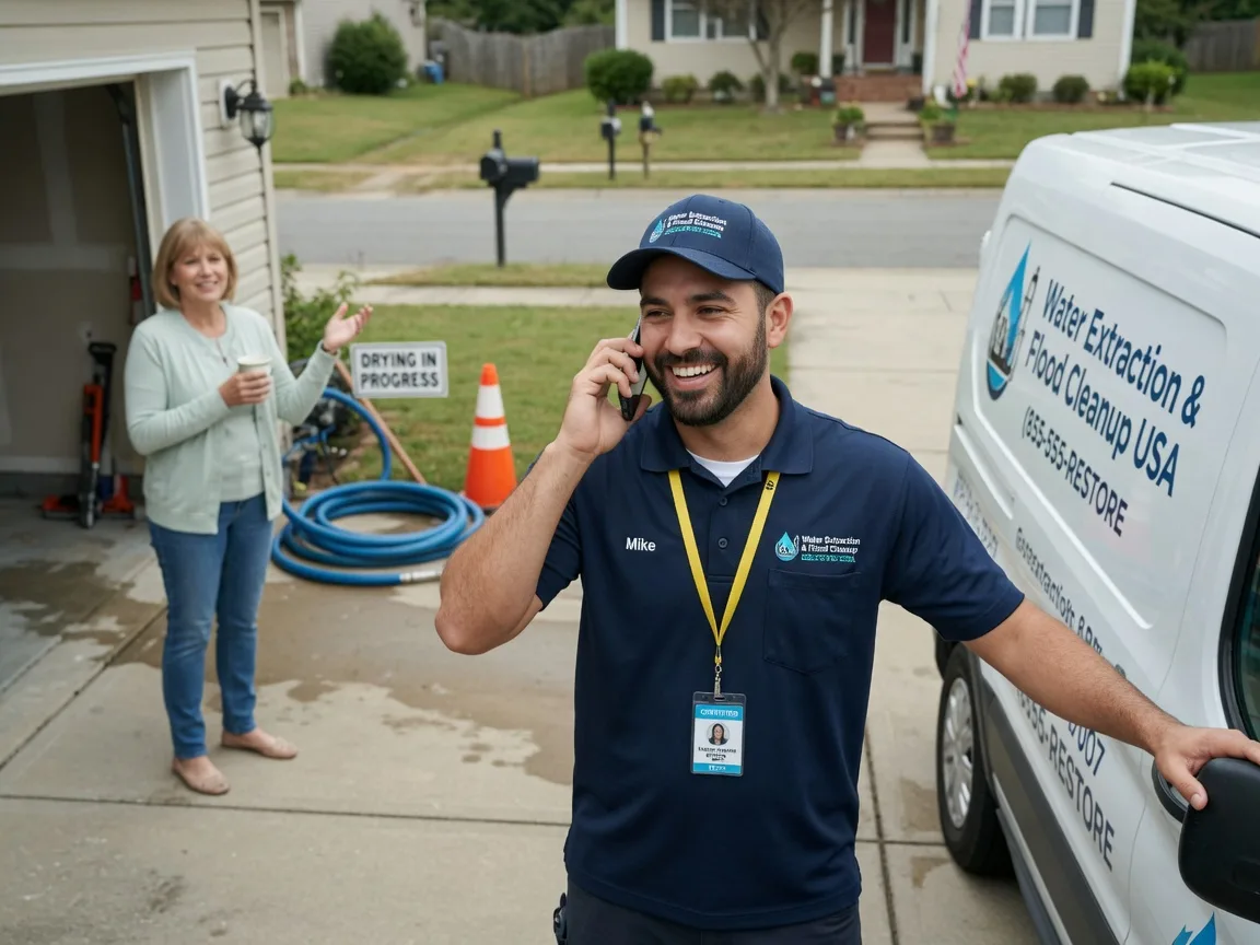 Emergency Water Extraction Black Oak, AR FAQs