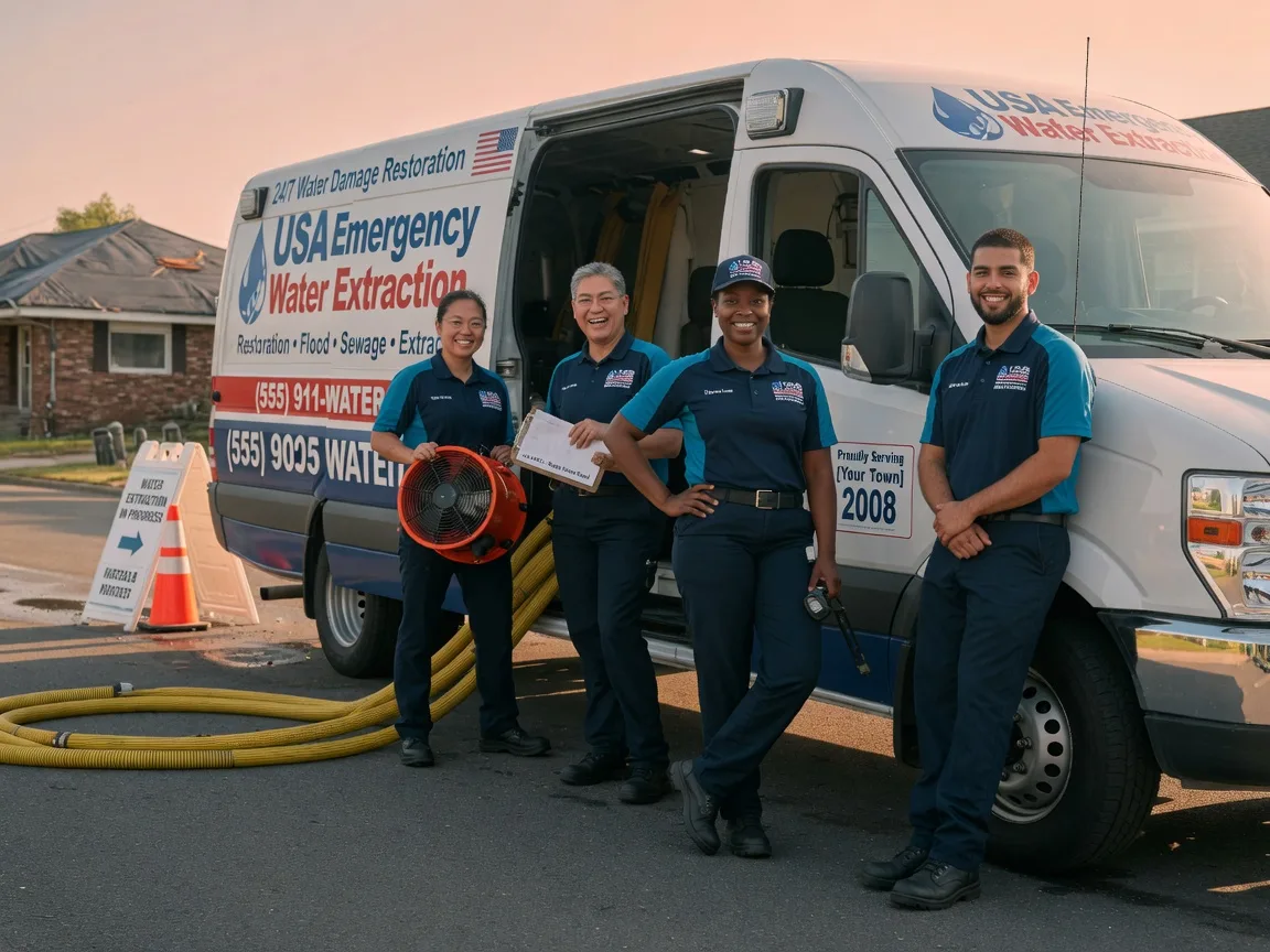 Emergency Water Removal company in Black Oak, AR