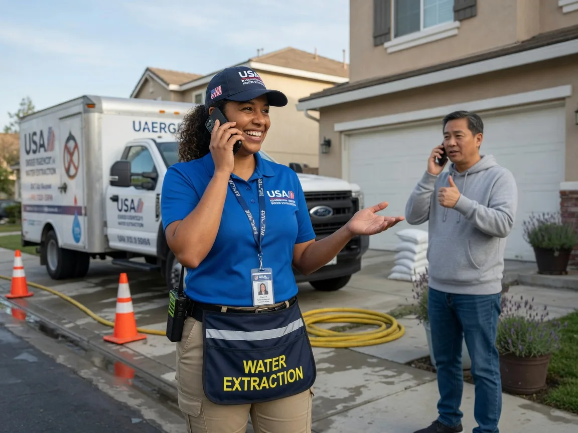 Emergency Water Removal Black Oak, AR FAQs
